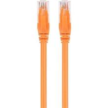 S-Link SL-CAT603TR UTP, patch, CAT6, 3m, oranžový