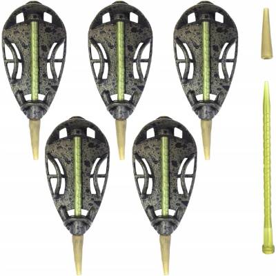 5x Kôš na Method Feeder 30g XXL systém Rýchla výmena In-Line veľký