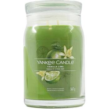 Yankee Candle Signature Vanilla Lime 567g