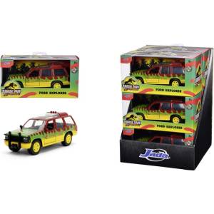 Jada Toys Метален модел Jada Jurassic Park Ford Explorer 1993, 1: 32, 1 бр. 9331956314R00