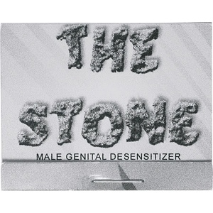  The Stone Male Genital Desensitizer