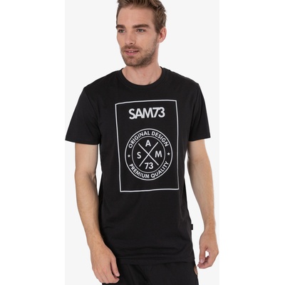 Sam 73 T-shirt Sam 73 | Cheren | МЪЖЕ | S