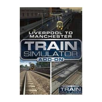 Dovetail Games Train Simulator Liverpool-Manchester Route Add-On DLC (PC)