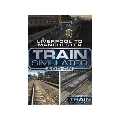 Dovetail Games Train Simulator Liverpool-Manchester Route Add-On DLC (PC)