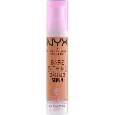 NYX Professional Makeup Bare With Me Serum Concealer Stredne krycí a hydratačný korektor 8,5 Caramel 9,6 ml