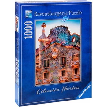 Ravensburger Пъзел Ravensburger от 1000 части - Каса Батло, Барселона (12000308)