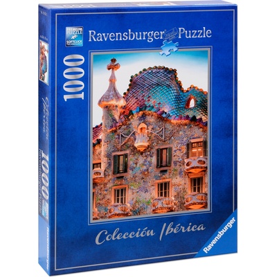 Ravensburger Пъзел Ravensburger от 1000 части - Каса Батло, Барселона (12000308)