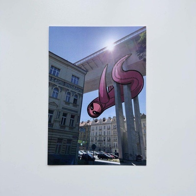 Tisk Phantoms in Prague Nusle
