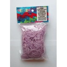 Rainbow loom 20493 originálne gumičky svietiace fialové 600 kusov