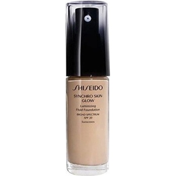 Shiseido Synchro Skin Glow rozjasňujúci make-up SPF20 Neutral 1 30 ml