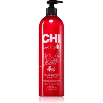 CHI Rose Hip Oil Shampoo шампоан за боядисана коса 739ml