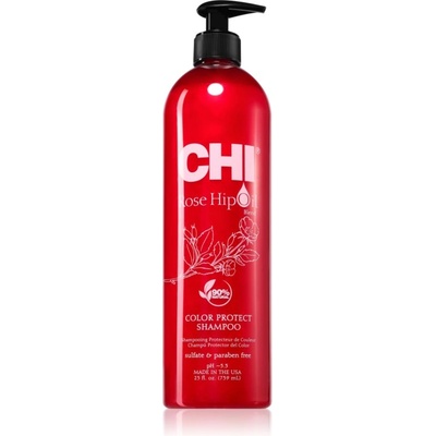 CHI Rose Hip Oil Shampoo шампоан за боядисана коса 739ml