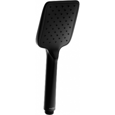 Mexen R-62 еднофункционална душ глава, черна - 79562-70 (79562-70)