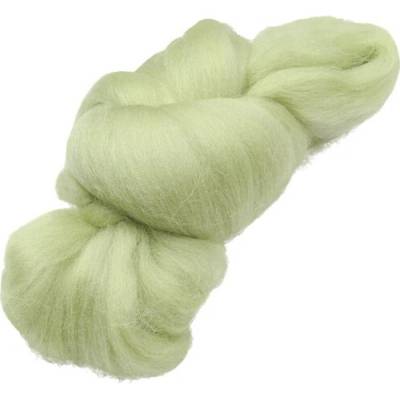 KNORR MAGIC WOOL - Česaná vlna (044 - bledozelená, 10 g)