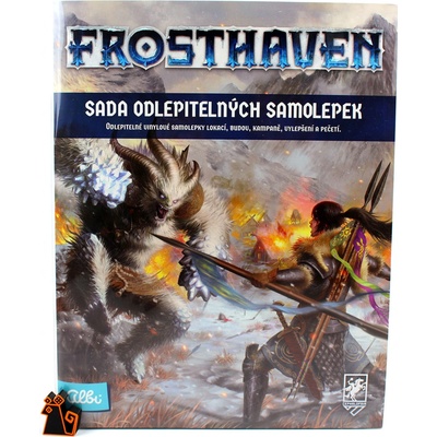 Albi Frosthaven Odlepitelné samolepky – Zboží Živě