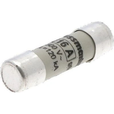 Pojistka válcová EATON 10X38 16A gG 500V PV10 C10G16