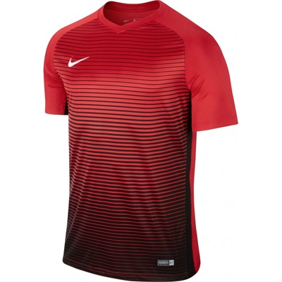 Nike Precision IV krátký rukáv 6 ks Červená /Černá Junior