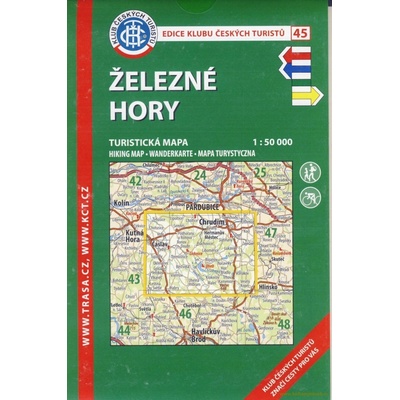 KČT 45 Železné hory