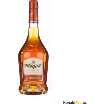 Bisquit Dubouché Classic VS 40% 1 l (holá láhev)