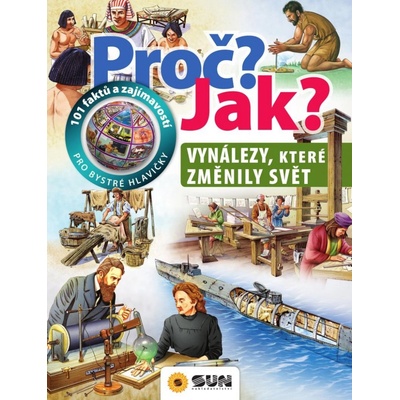 Vynálezy, které změnili svět - Proč? Jak?
