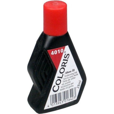 Coloris Pečiatková farba STK červená 28 ml
