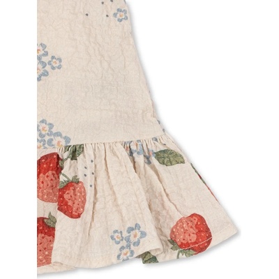 Konges Sløjd Детска памучна блуза Konges Sløjd AVA SS TOP GOTS (KS104651.PPY2)