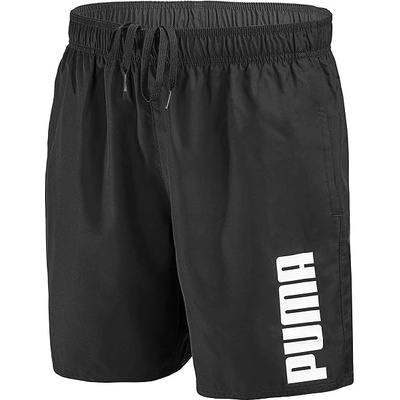 Puma Men Swim Mid Black