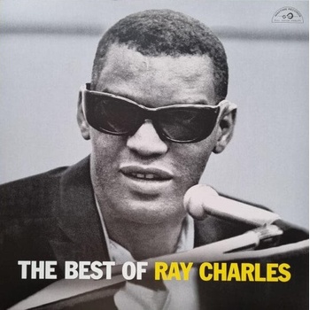 RAY CHARLES - The Best Of - Solid Yellow LP