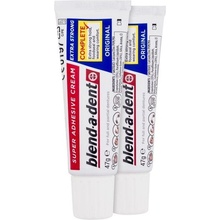 Blend-a-dent Original Super Adhesive Cream Extra Strong 2 x 47 g