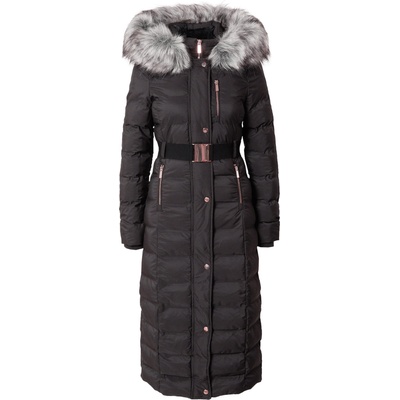 Oasis Зимно палто черно, размер 8