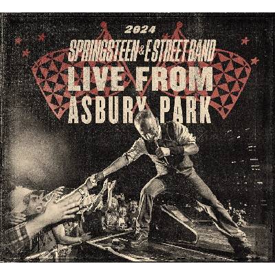 Bruce Springsteen & The E Street Band - Live From Asbury Park 2024 (3 CD) (<![CDATA[0199584536927]]>)