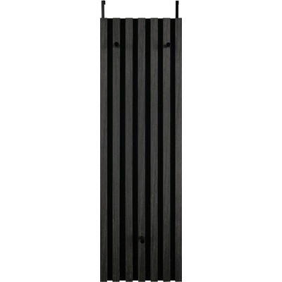 Sconto Predsieňový panel GRACE dub artisan/čierna, šírka 30 cm