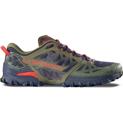 La Sportiva Мъжки маратонки La Sportiva Bushido III Trail running shoes - Cypress / Mountain Red - размер 41 (EU) (023-1714-0713)