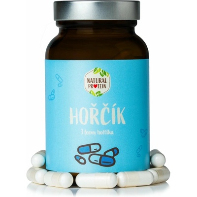 Natural protein horčík 60 kapsúl