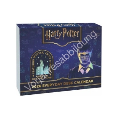 Harry Potter Tagesabreiß 2027