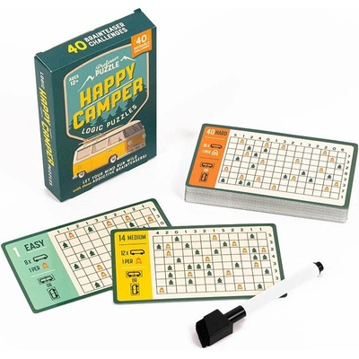 PROFESOR PUZZLE Hra Happy Camper