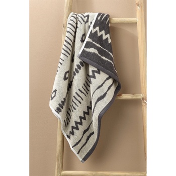 Image 1 of Homelife Хавлиена кърпа Homelife Tanza Tribal Towel - Monochrome