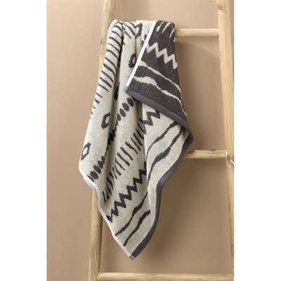 Homelife Хавлиена кърпа Homelife Tanza Tribal Towel - Monochrome