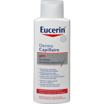 Eucerin DermoCapillaire pH5 šampón na vlasy 250 ml