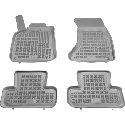 Rezaw-Plast Гумени стелки за audi q5 i 8r (2008-2017) тип леген сив (200306s)