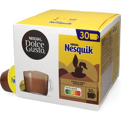 Nescafé Nesquik pro Dolce Gusto 30 ks