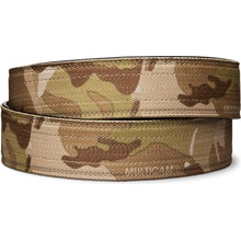 Pásek Kore Essentials kožený nylon multicam arid