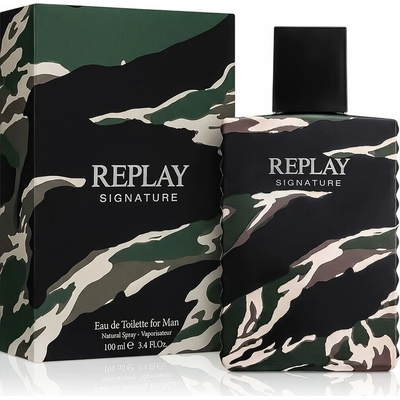 Replay Signature toaletní voda pánská 100 ml