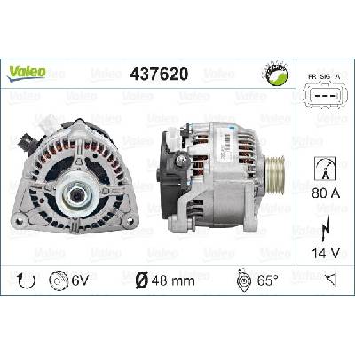 VALEO Generátor 437620