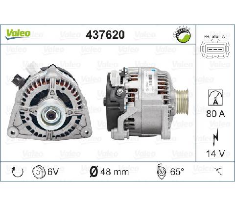 VALEO Generátor 437620