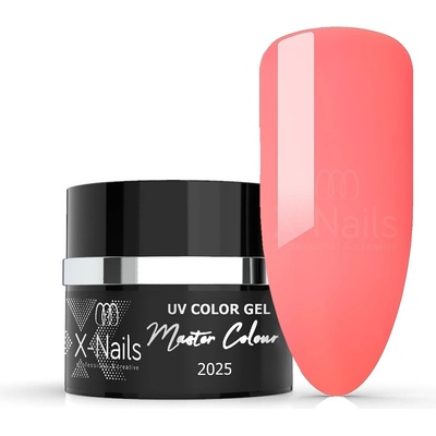 X Nails bezvýpotkový UV/LED gel Master Line SUNSET PINK 5 ml
