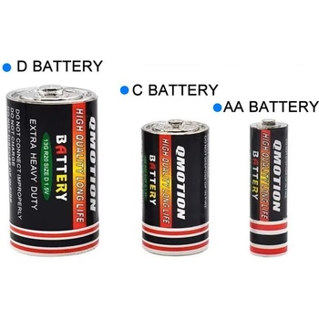 Кутийка за скриване имитация на батерия размер AA (скривалище за пари и бижута) Type AA (61120090)