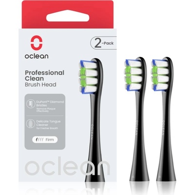Oclean Professional Clean P1C5 B02 сменяеми глави Black 2 бр