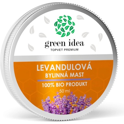 Green idea levandulová mast 50 ml