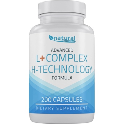 Natural Nutrition L+Complex H-Technology tobolky 200 kapslí